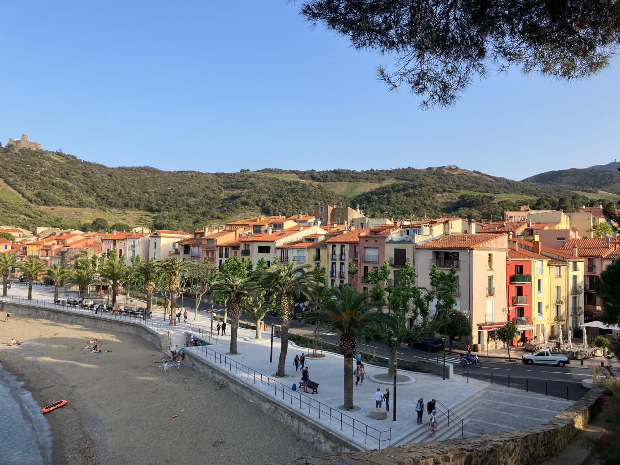 Ferienwohnung Pieds Dans L'Eau A Collioure Exterior foto