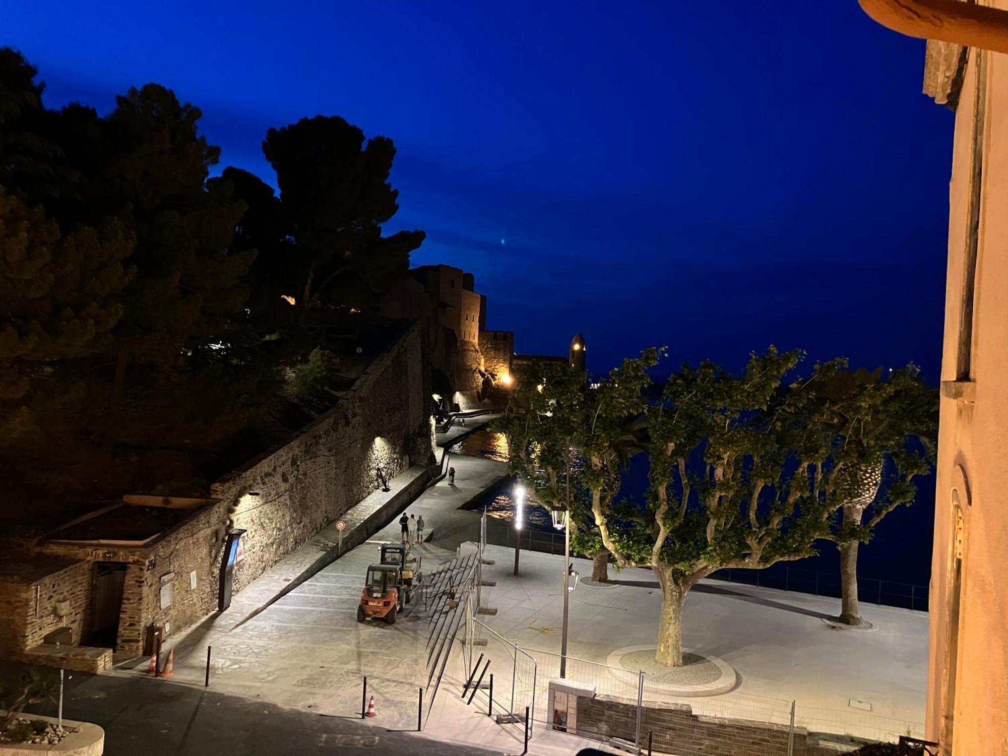 Ferienwohnung Pieds Dans L'Eau A Collioure Exterior foto